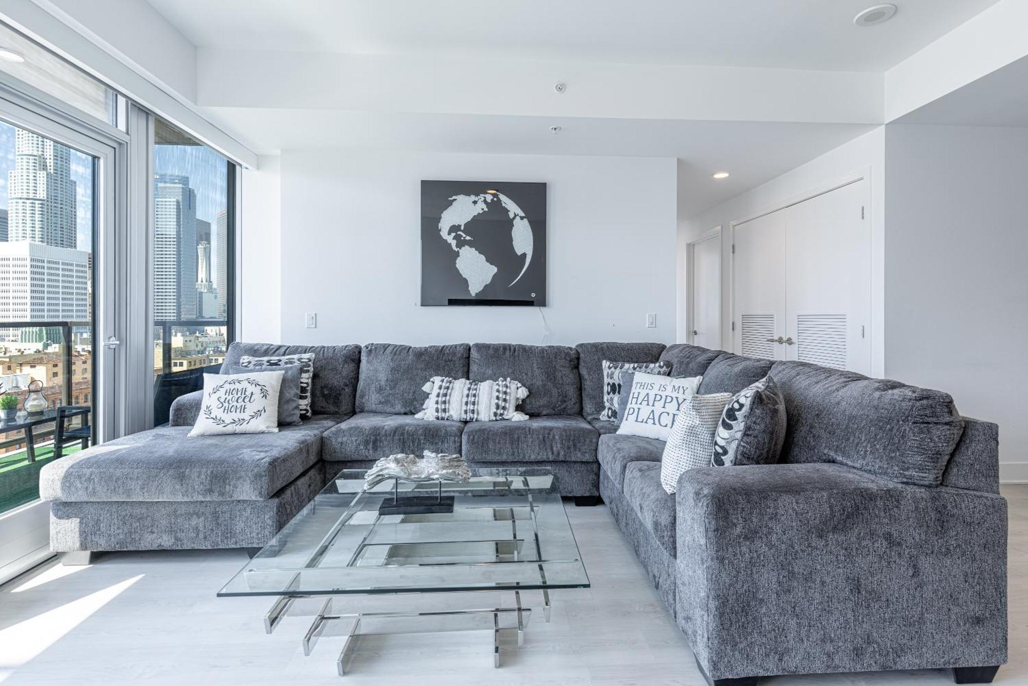 Top Floor 3 Bed 3 Bath Penthouse Living In Luxury لوس أنجلوس المظهر الخارجي الصورة